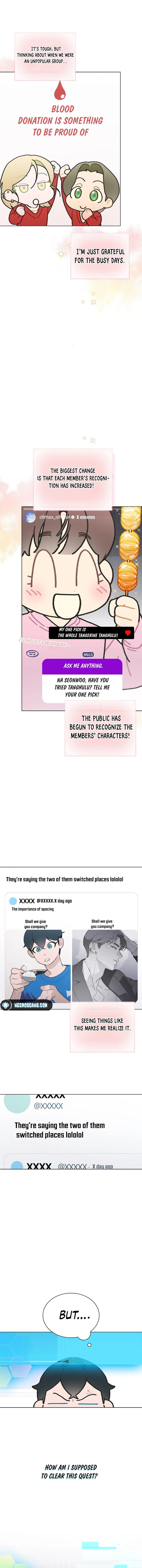 Saving the Doomed Idols With My Touch chapter 48 page 3