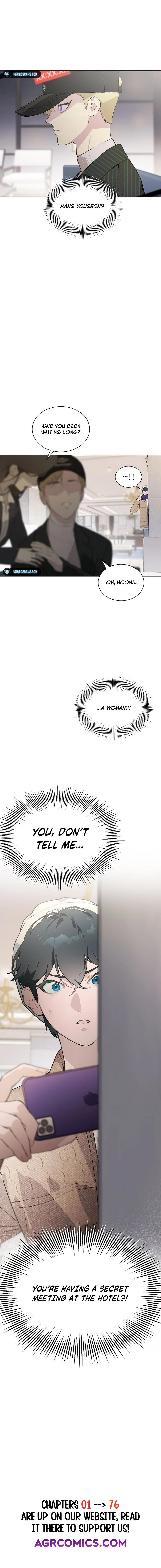 Saving the Doomed Idols With My Touch chapter 49 page 12