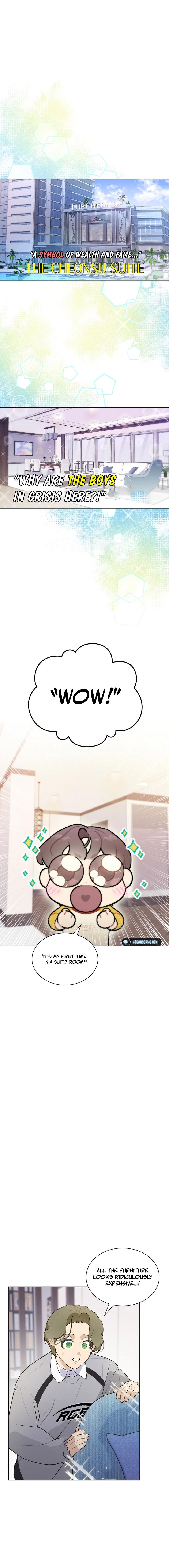 Saving the Doomed Idols With My Touch chapter 49 page 4