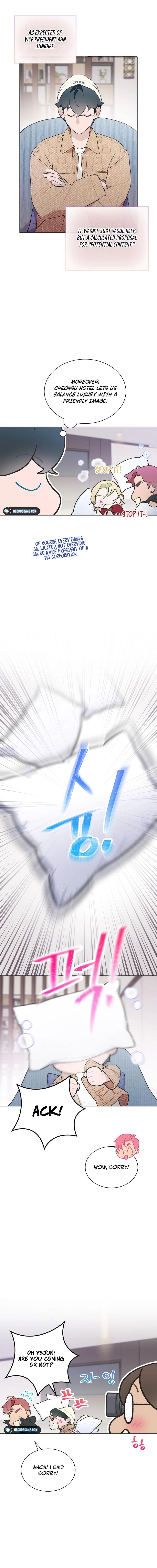 Saving the Doomed Idols With My Touch chapter 49 page 6