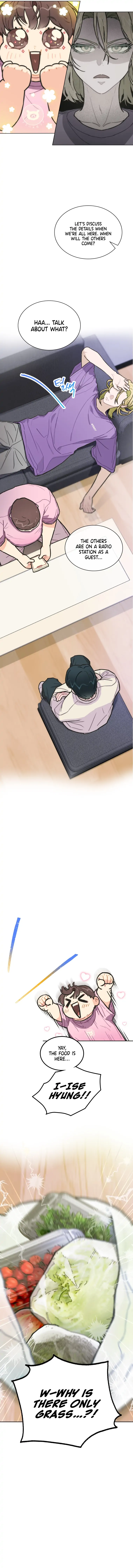 Saving the Doomed Idols With My Touch chapter 5 page 9