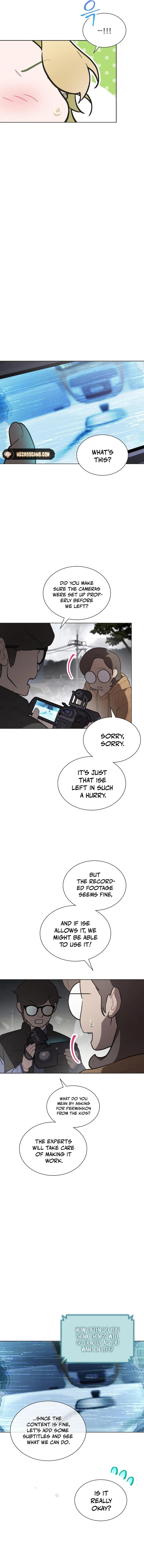 Saving the Doomed Idols With My Touch chapter 53 page 8