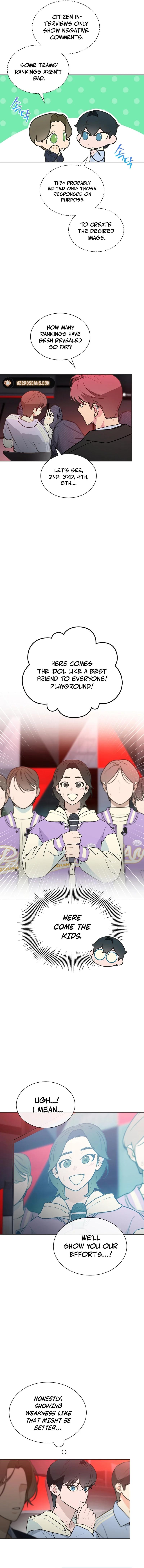 Saving the Doomed Idols With My Touch chapter 59 page 7