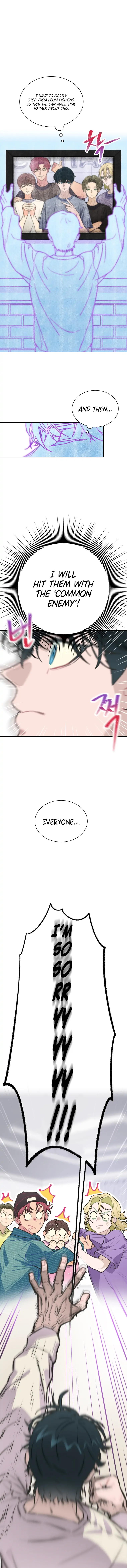 Saving the Doomed Idols With My Touch chapter 6 page 3