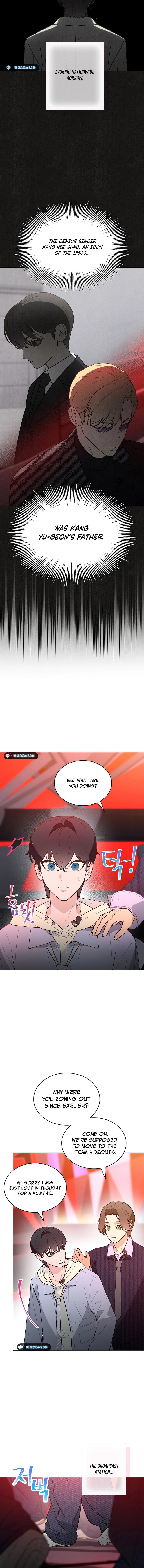 Saving the Doomed Idols With My Touch chapter 60 page 7