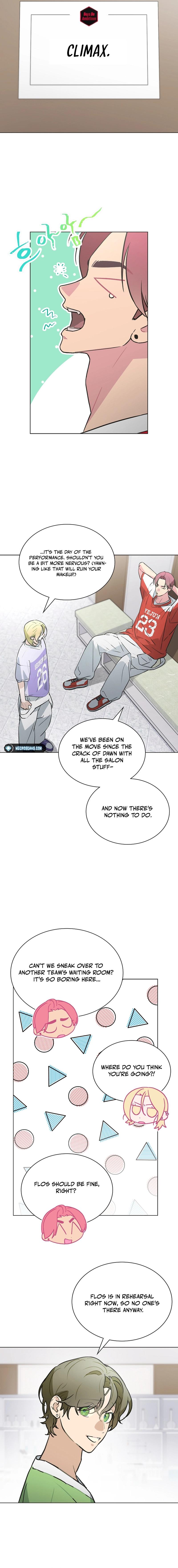 Saving the Doomed Idols With My Touch chapter 61 page 12