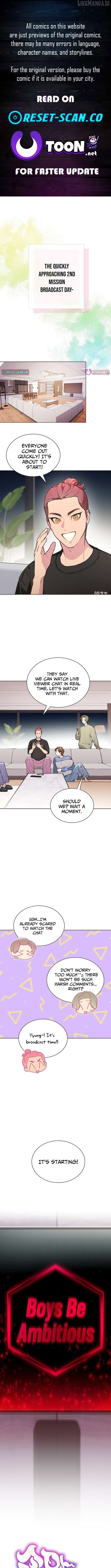 Saving the Doomed Idols With My Touch chapter 71 page 1