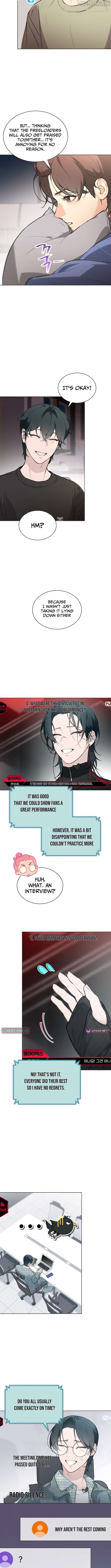 Saving the Doomed Idols With My Touch chapter 71 page 7