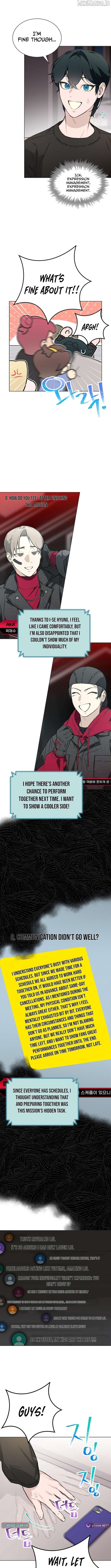 Saving the Doomed Idols With My Touch chapter 71 page 9