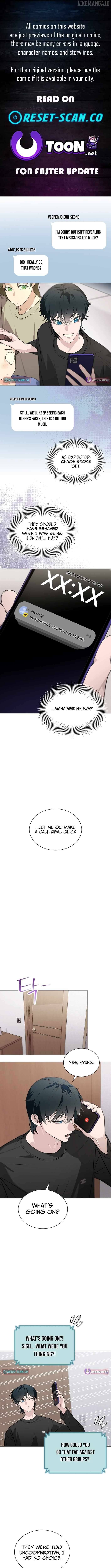 Saving the Doomed Idols With My Touch chapter 72 page 1