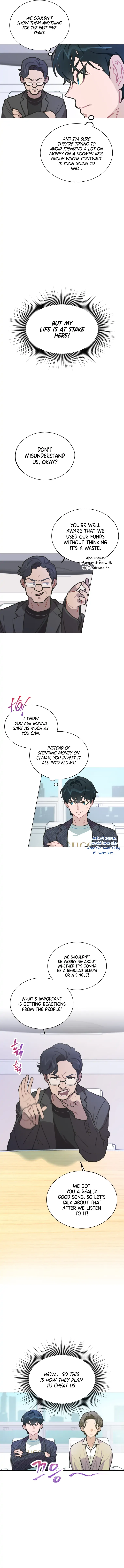 Saving the Doomed Idols With My Touch chapter 9 page 6