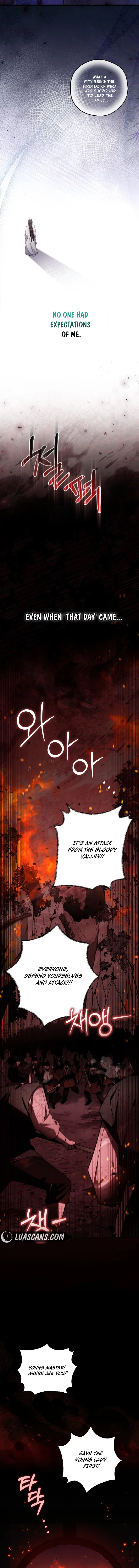 Time Limited Elixir of the Fallen Sega chapter 1 page 2