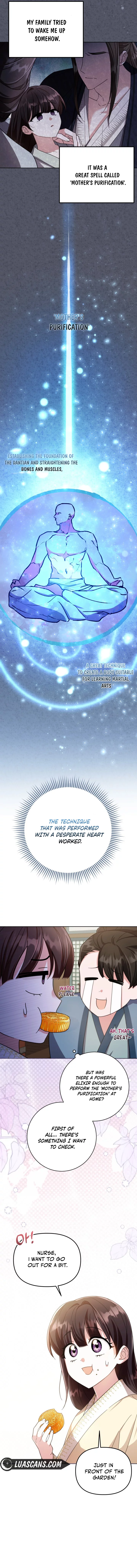 Time Limited Elixir of the Fallen Sega chapter 1 page 9