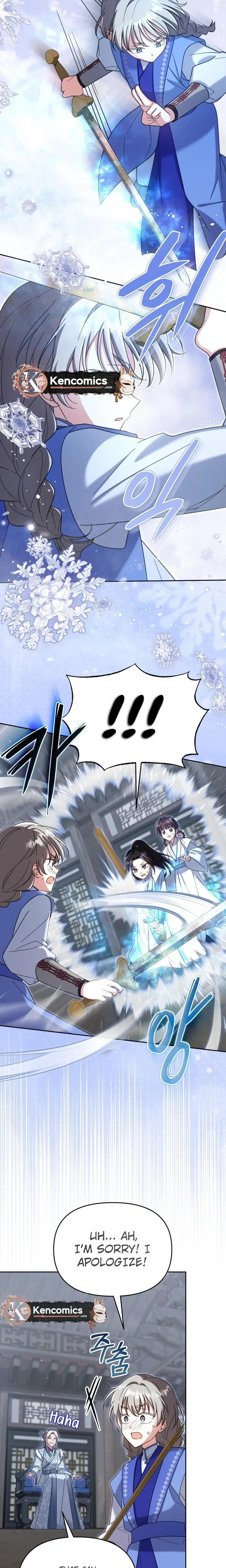 Time Limited Elixir of the Fallen Sega chapter 102 page 23