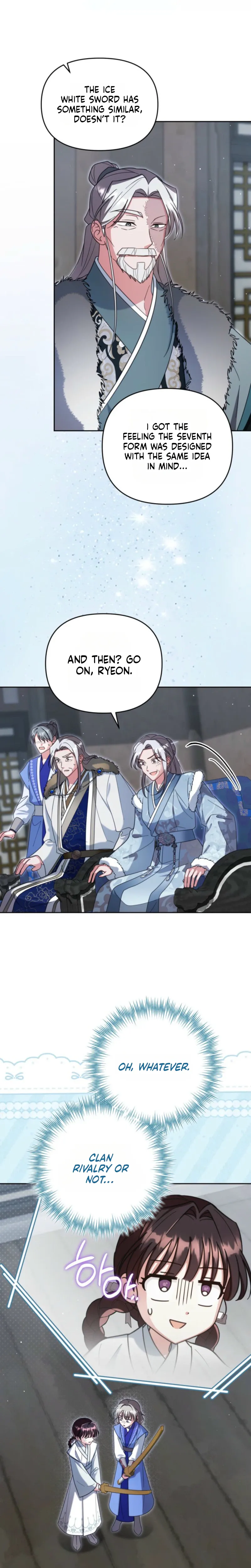 Time Limited Elixir of the Fallen Sega chapter 103 page 5