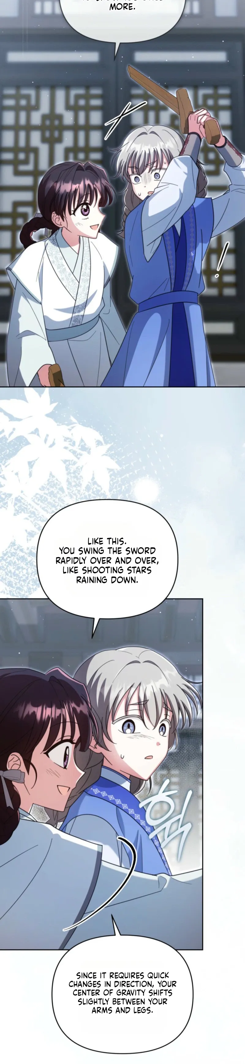 Time Limited Elixir of the Fallen Sega chapter 103 page 4
