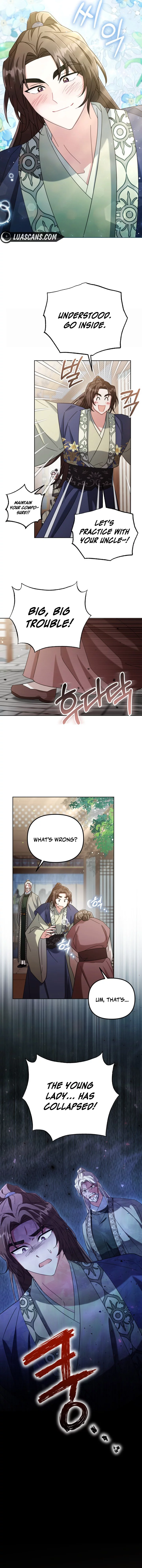 Time Limited Elixir of the Fallen Sega chapter 11 page 6