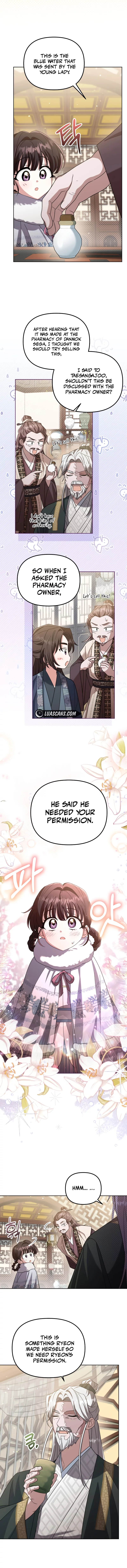 Time Limited Elixir of the Fallen Sega chapter 14 page 3