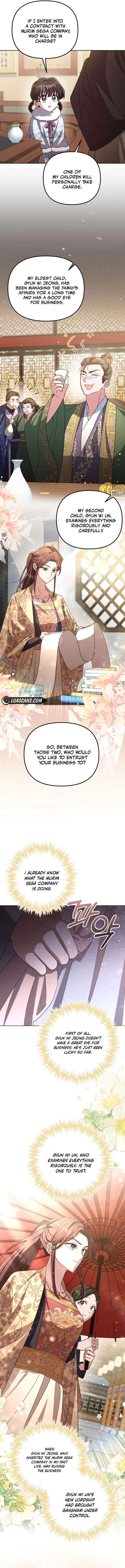 Time Limited Elixir of the Fallen Sega chapter 14 page 6
