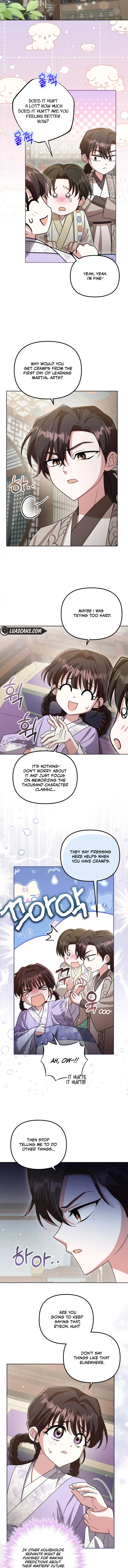 Time Limited Elixir of the Fallen Sega chapter 16 page 6