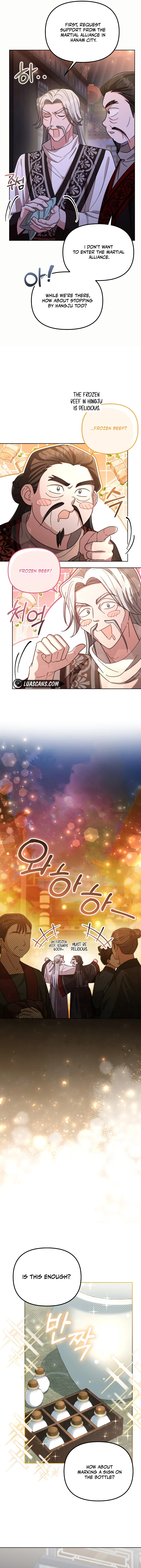 Time Limited Elixir of the Fallen Sega chapter 16 page 10