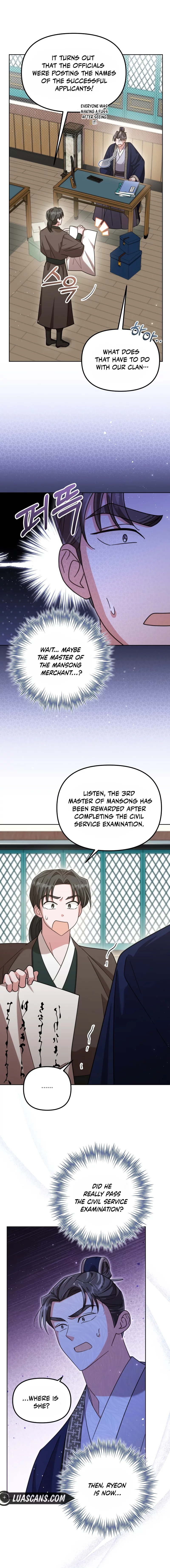 Time Limited Elixir of the Fallen Sega chapter 18 page 3