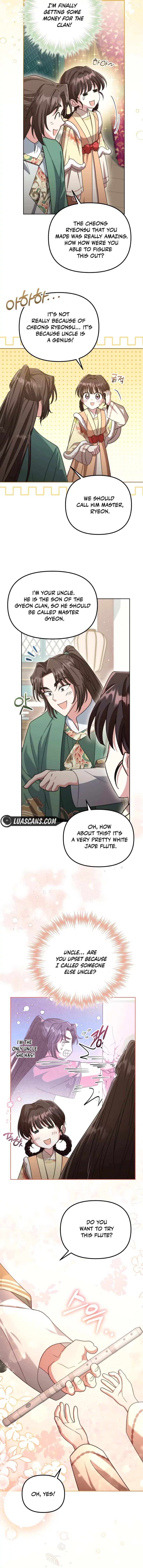 Time Limited Elixir of the Fallen Sega chapter 18 page 6
