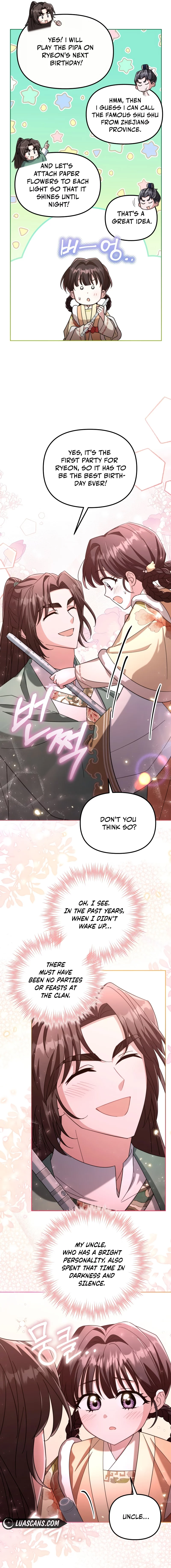 Time Limited Elixir of the Fallen Sega chapter 18 page 8