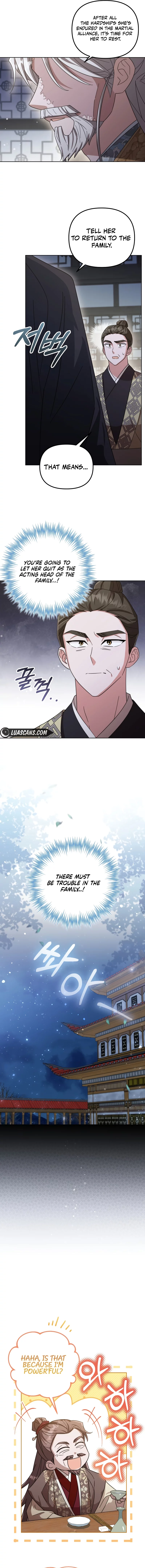 Time Limited Elixir of the Fallen Sega chapter 19 page 8
