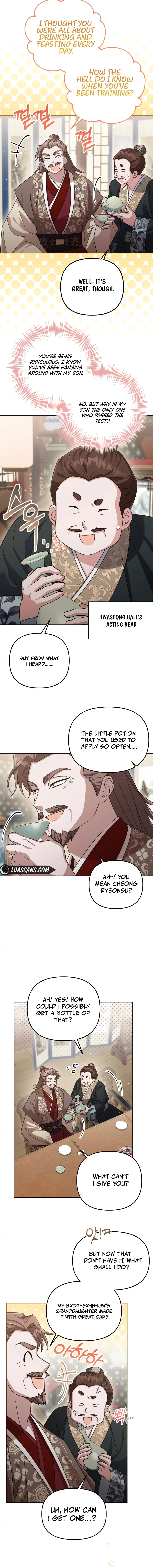 Time Limited Elixir of the Fallen Sega chapter 19 page 9