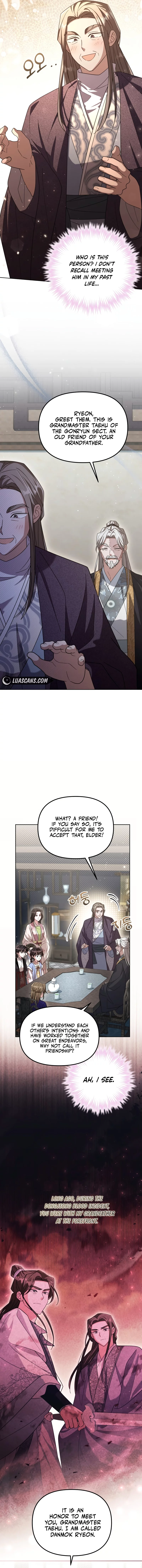 Time Limited Elixir of the Fallen Sega chapter 20 page 6