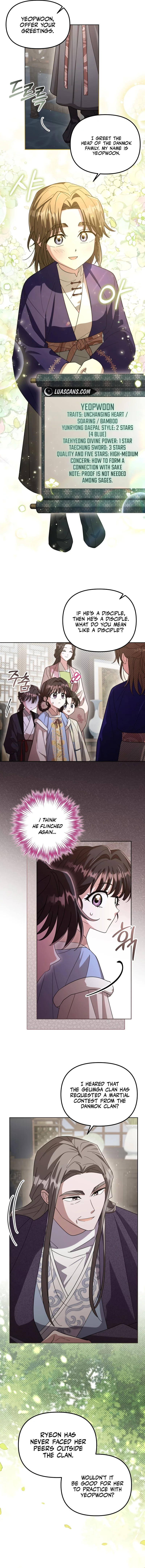 Time Limited Elixir of the Fallen Sega chapter 20 page 8