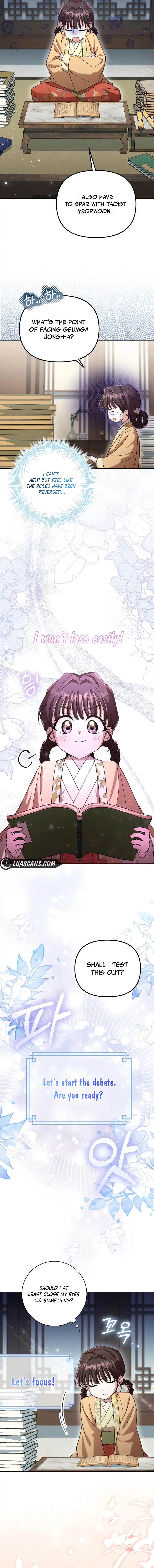 Time Limited Elixir of the Fallen Sega chapter 21 page 6
