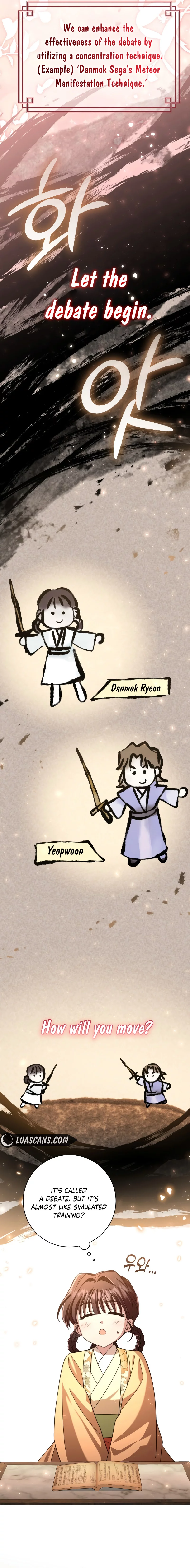 Time Limited Elixir of the Fallen Sega chapter 21 page 7