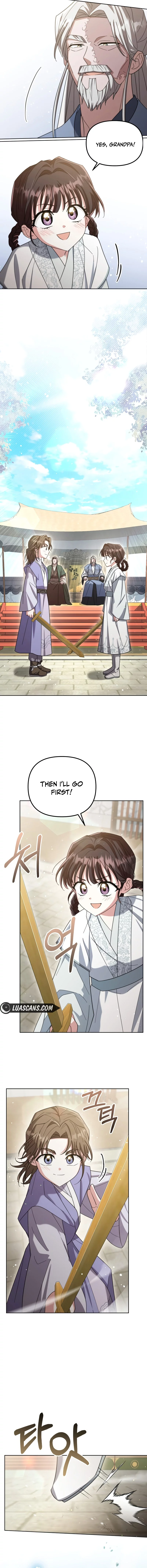 Time Limited Elixir of the Fallen Sega chapter 21 page 12