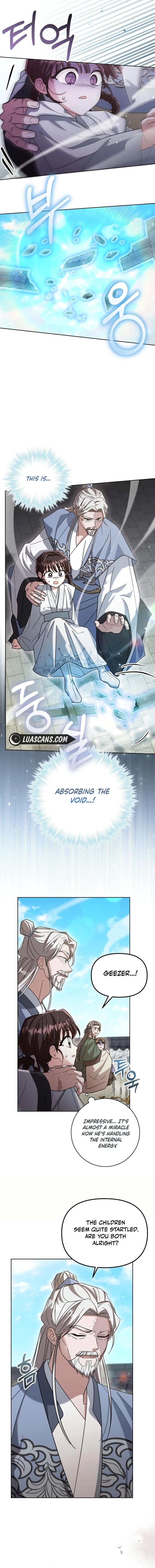 Time Limited Elixir of the Fallen Sega chapter 22 page 6
