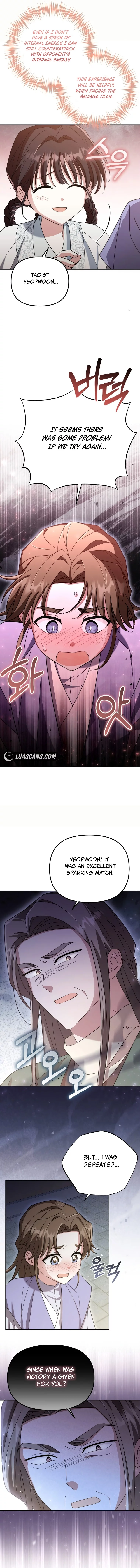 Time Limited Elixir of the Fallen Sega chapter 22 page 8