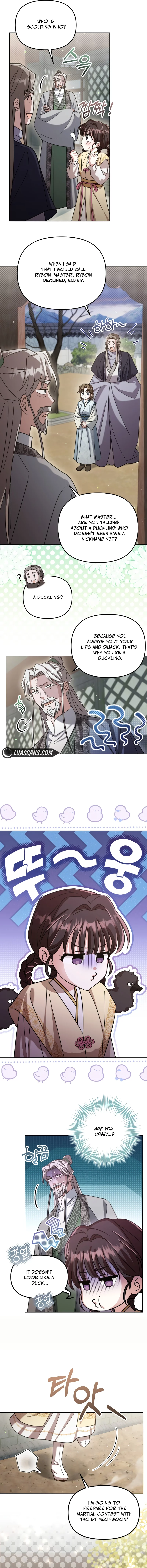 Time Limited Elixir of the Fallen Sega chapter 23 page 5