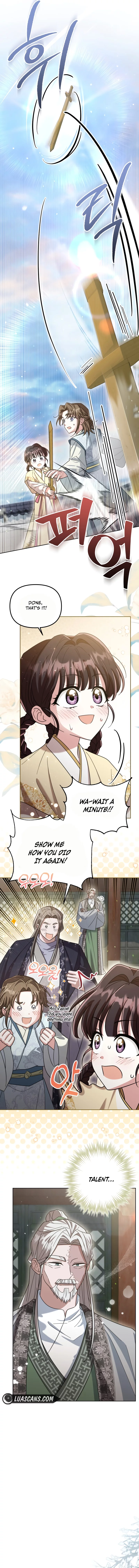 Time Limited Elixir of the Fallen Sega chapter 23 page 9