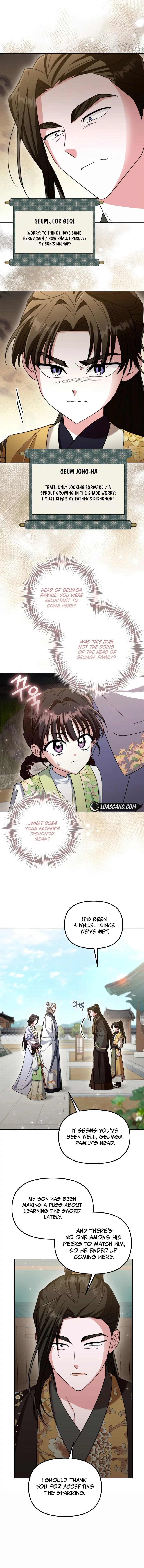 Time Limited Elixir of the Fallen Sega chapter 25 page 6