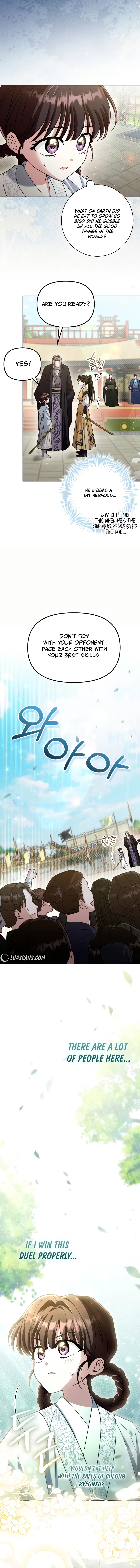 Time Limited Elixir of the Fallen Sega chapter 25 page 9