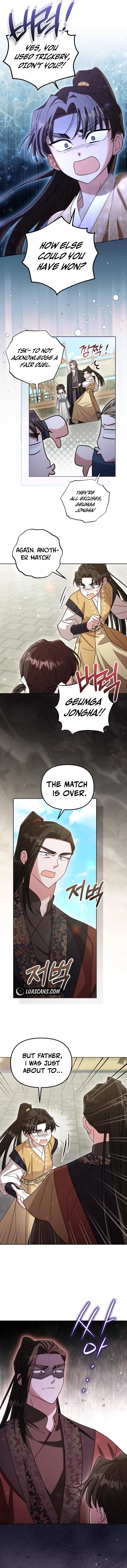Time Limited Elixir of the Fallen Sega chapter 26 page 8