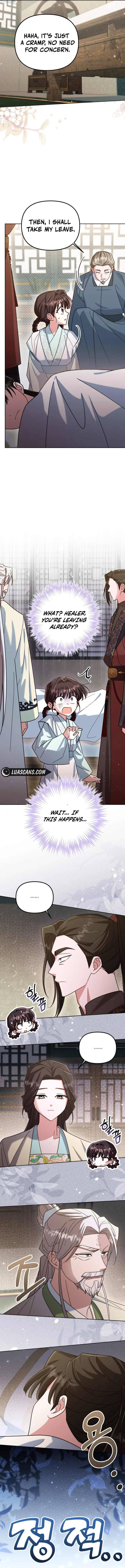 Time Limited Elixir of the Fallen Sega chapter 27 page 4