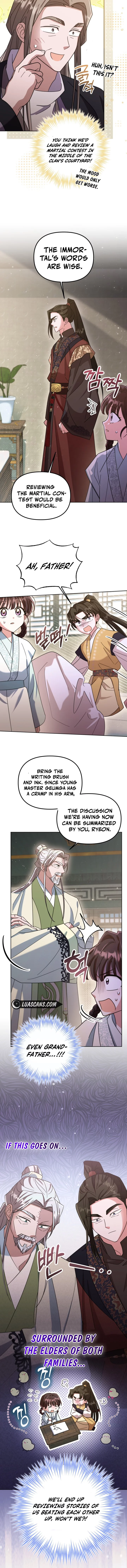 Time Limited Elixir of the Fallen Sega chapter 27 page 6