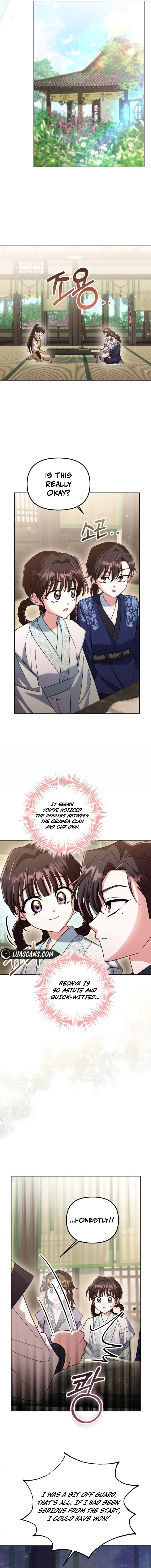 Time Limited Elixir of the Fallen Sega chapter 27 page 8