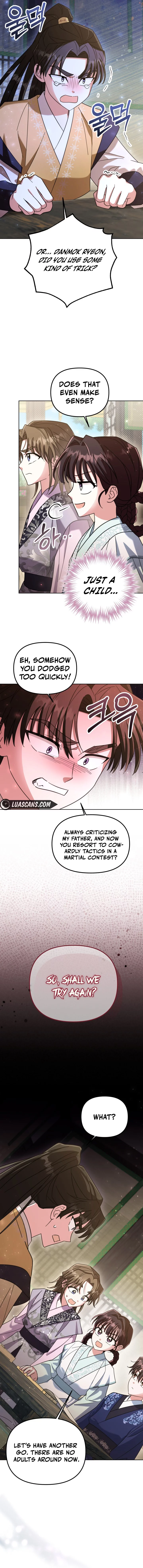Time Limited Elixir of the Fallen Sega chapter 27 page 9