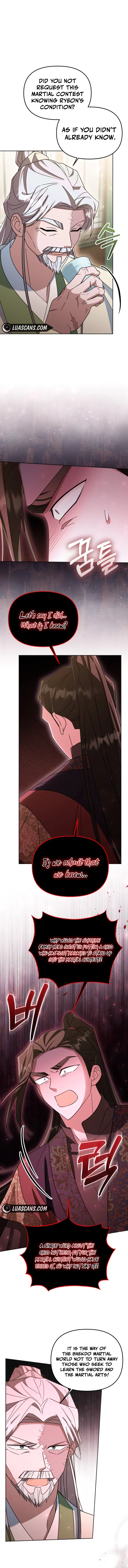 Time Limited Elixir of the Fallen Sega chapter 27 page 12
