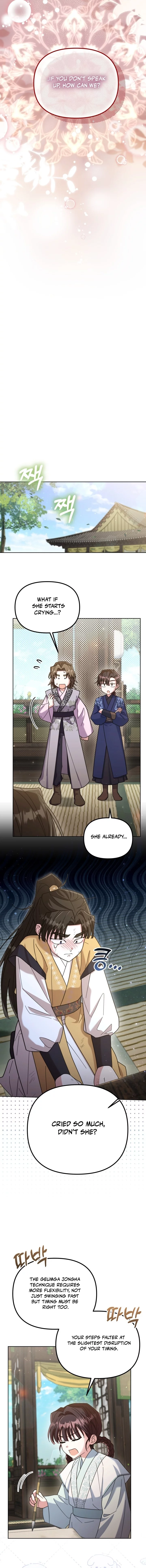 Time Limited Elixir of the Fallen Sega chapter 28 page 5