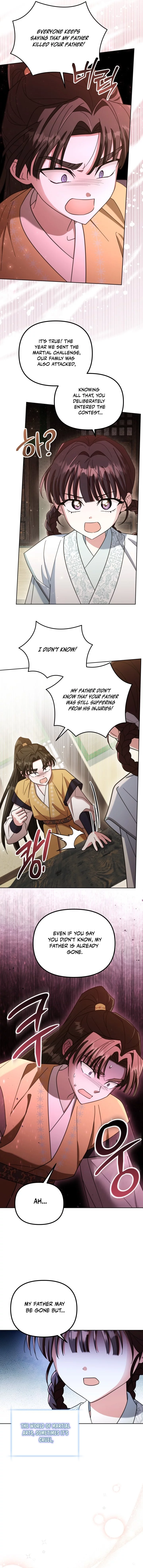 Time Limited Elixir of the Fallen Sega chapter 28 page 7