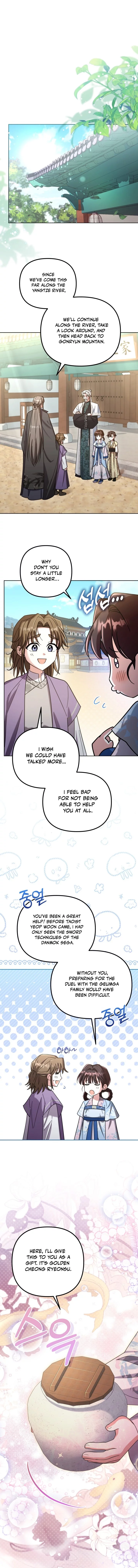 Time Limited Elixir of the Fallen Sega chapter 29 page 9
